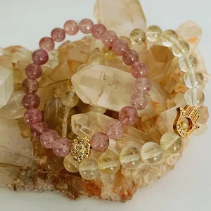 Strawberry Quartz